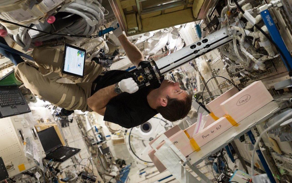 L'ISS est un laboratoire. Aujourd'hui, être astronaute, c'est partir en mission pour faire des expériences scientifiques dans l'ISS (ainsi que l'entretenir et la réparer). C'est tout. Aucun astronaute, depuis plus de 10 ans, ne fait autre chose, ne va ailleurs.