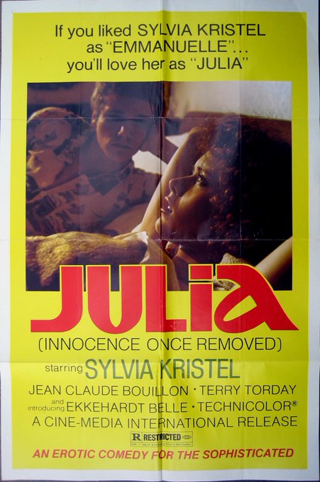 1 pic. 🌟NEW BLOG🌟Erotica Movie Channel Releasing Sylvia Kristal's 'Julia' Exclusively On HotMovies by