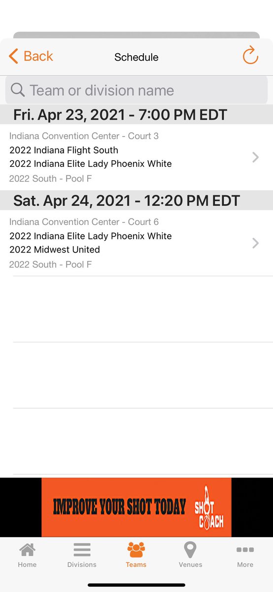 reginaldporterj's tweet photo. @IndianaEliteLa1 playing downtown Indy this weekend good luck ladies @marykathhher let's get it! https://t.co/Aa4H6rCOPv