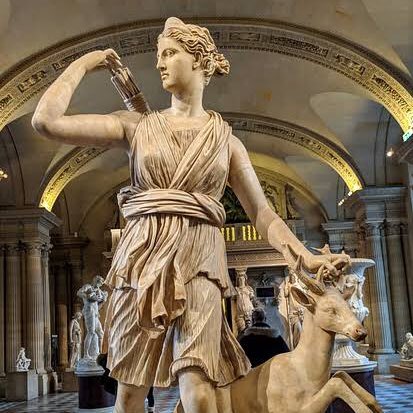 to start off, Selene and Artemis are both goddess of the moon but to simply put things, Selene is a Titan and Artemis is an Olympian. Artemis has a brother named Apollo, the sun god, and before Selene became a goddess, she was first a worshipper of Apollo.