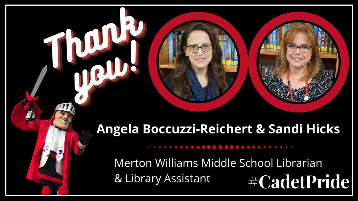 HiltonCSD's tweet image. Angela Boccuzzi-Reichert &amp;amp; Sandi Hicks go the extra mile to support MW students. They can be found promoting equality, supporting the underdog, recommending books &amp;amp; hosting lunch crews. You make a difference in our school community &amp;amp; we value &amp;amp; appreciate your efforts!