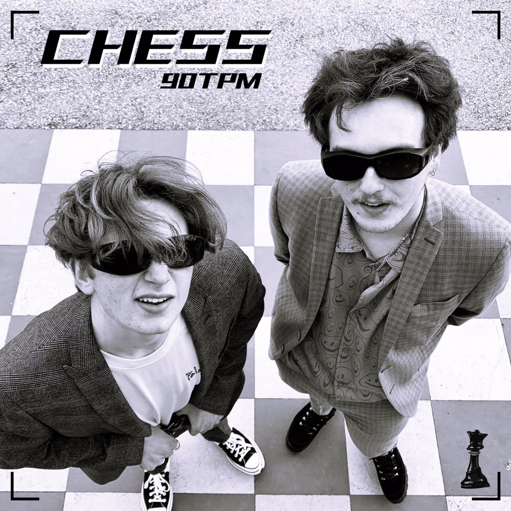 our new single ‘90TPM’ drops next thursday. follow our spotify to be the first to hear♟🖤

FOLLOW ⚡️⚡️ open.spotify.com/artist/5uFGeRV…