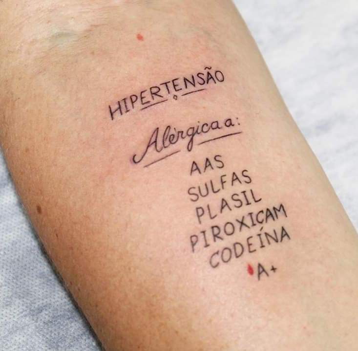 CurrumeoMD's tweet image. Tatuajes NO hermosos, pero ÚTILES.