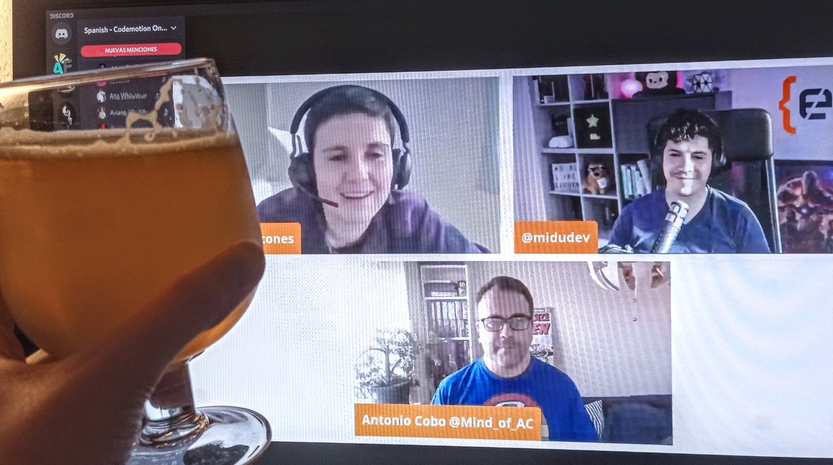 2y2son4's tweet image. ¡Hasta mañana! #CODECONF21ES