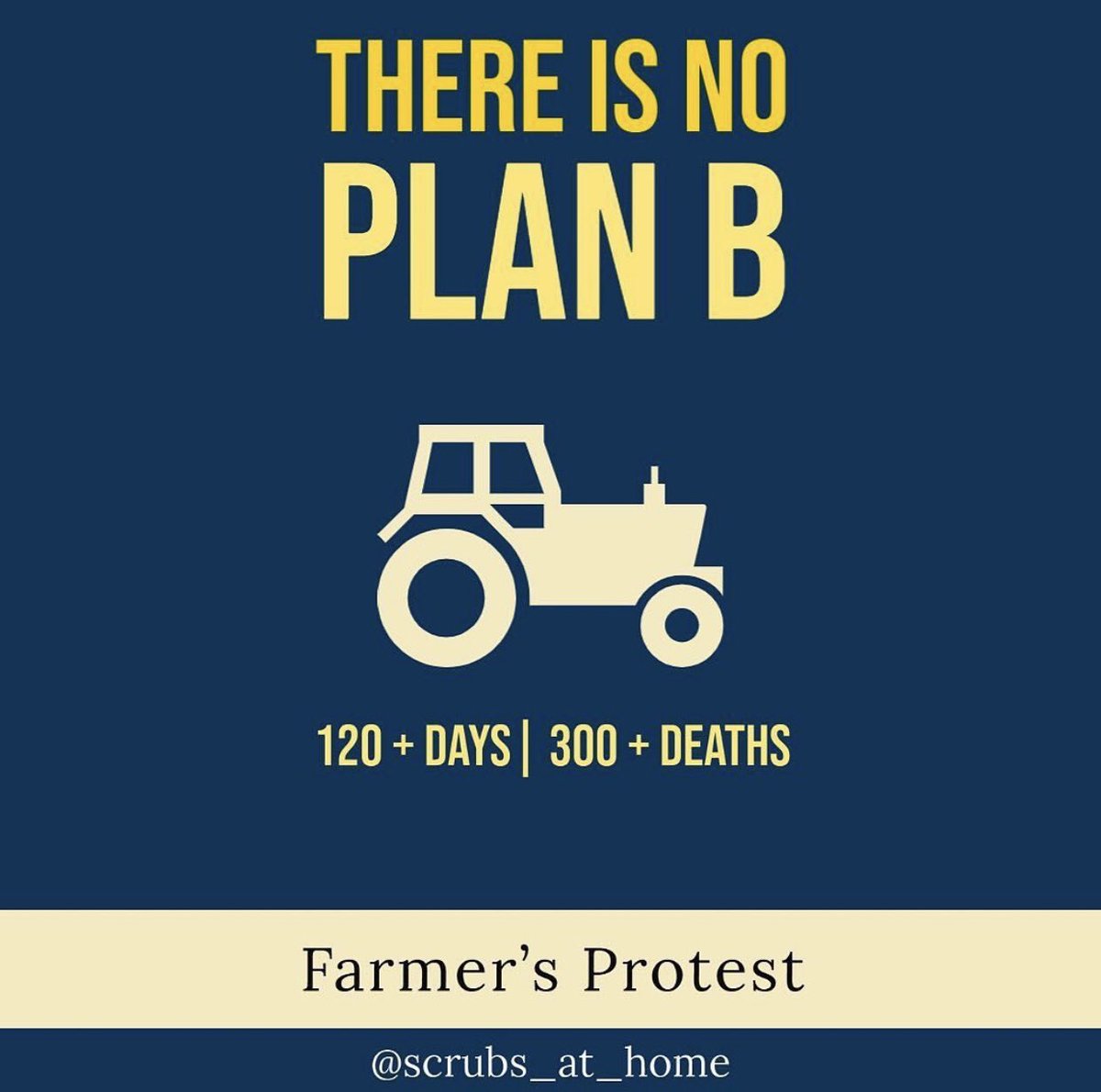 Kisaanico's tweet photo. We are not backing down! #FarmersProtest https://t.co/DgvGmX7T0Q