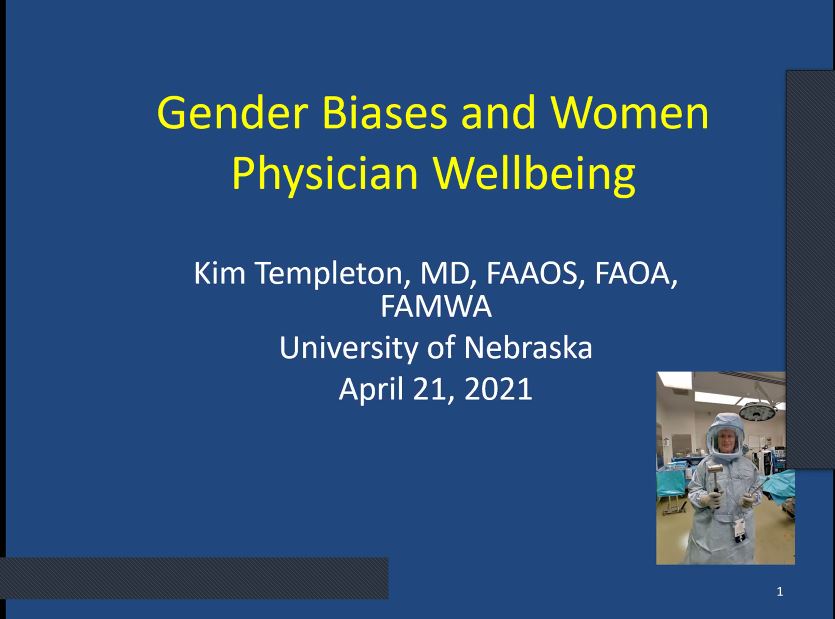Howard Liu, MD MBA (@drhowardliu) on Twitter photo "Women tend to experience burnout as emotional exhaustion.
Women in academia are behind while trying to meet research requirements while covering 70% of home duties.
As a result, the work day never ends."
- <a href="/KimTempleton3/">Kim Templeton</a> at #UNMCPsychGR on #genderbias for #WomenInMedicine "Women tend to experience burnout as emotional exhaustion.
Women in academia are behind while trying to meet research requirements while covering 70% of home duties.
As a result, the work day never ends."
- <a href="/KimTempleton3/">Kim Templeton</a> at #UNMCPsychGR on #genderbias for #WomenInMedicine