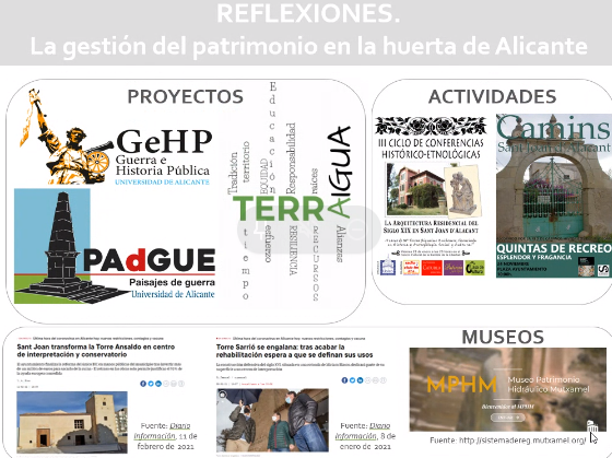 JorgePay1's tweet photo. #HortadAlacantPartII
@marqalicante
#MTRiquelme
La gestión del patrimonio de la #HuertadeAlicante.
Proyectos de investigación con presencia de la @UA_Universidad. #GeHP. #PAdGUE.
Proyecto @AsfesTerra. #MPHM @MutxamelA
Centros de interpretación en #TorreSarrió y #TorreAnsaldo https://t.co/T5CIbmuOjG