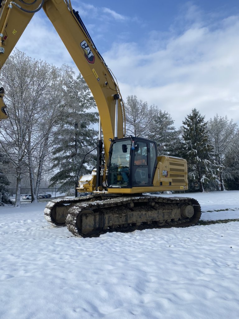 Nice spring day to move a little dirt