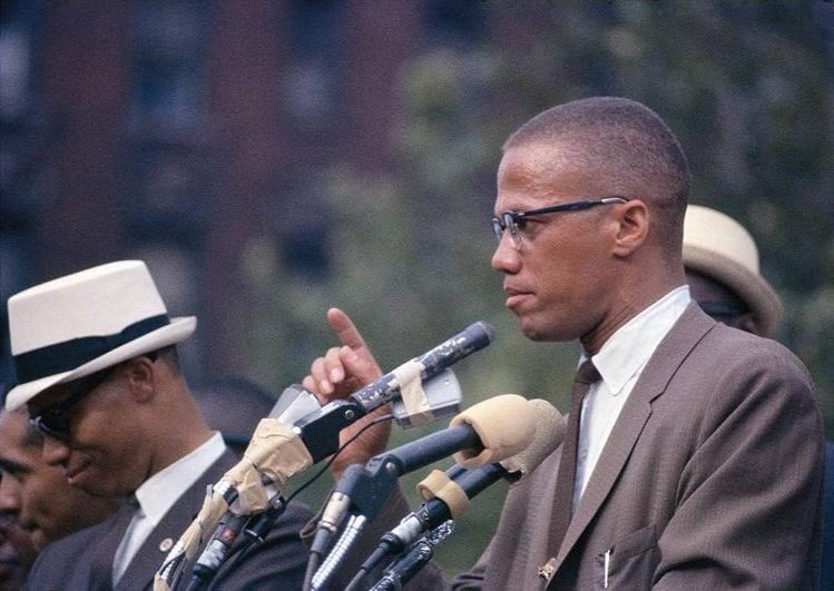 AfricanArchives's tweet image. “The white man will try to satisfy us with symbolic victories rather than economic equity and real justice” — Malcolm X