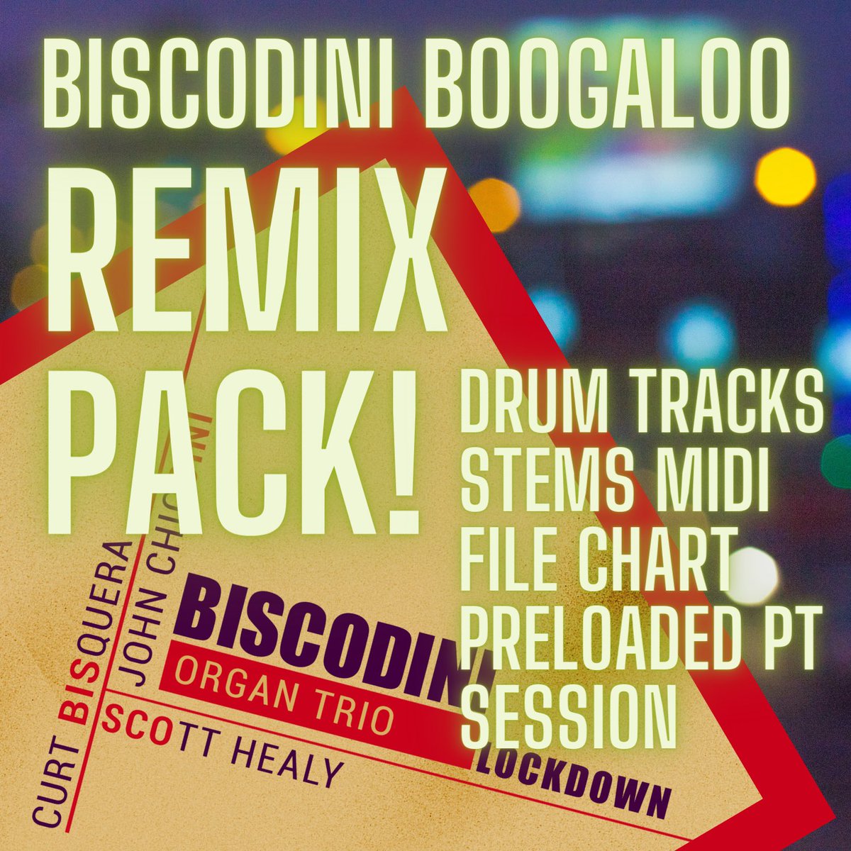 biscodinimusic's tweet photo. Four days left on our @PhantasmaChain #NFT! Biscodini Boogaloo 1 of 10 REMIX PACK, drum tracks + inst stems in 24/48 Pro Tools sessions plus extras. $SOUL #musicnft thanks @houseofnft and @ghostmarketio https://t.co/qXZH33t9Ba https://t.co/dtMPTgirWW