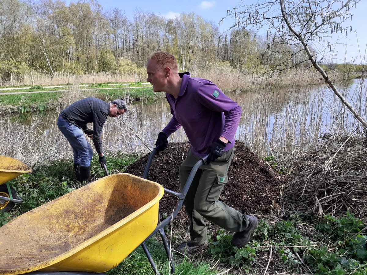 Het Diemerbos is weer klaar voor het broeiseizoen van de ringslang 🐍! <a href="/RAVON/">RAVON</a> <a href="/GemDiemen/">Gemeente Diemen</a> <a href="/AmsterdamNL/">Gemeente Amsterdam</a>
