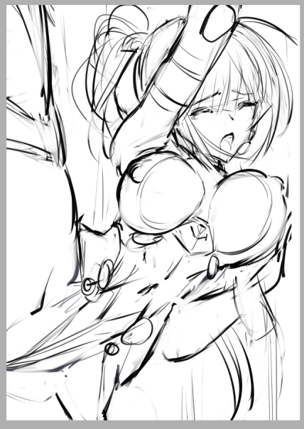 えっちなセリフや差分を作るのが楽しかったので続きも描きたい。FANBOX・fantia限定用の予定 