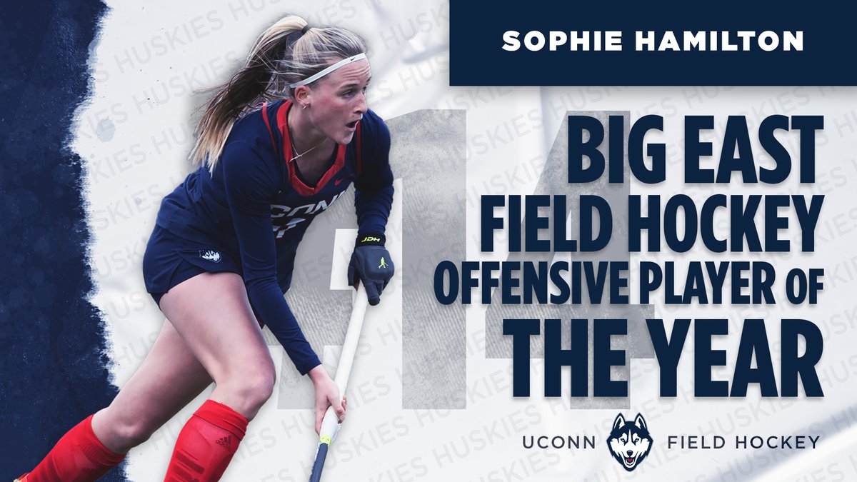 UConnFHockey's tweet photo. Never a Doubt!

Well done, @SophieH2801! https://t.co/MVJ7i99OHQ
