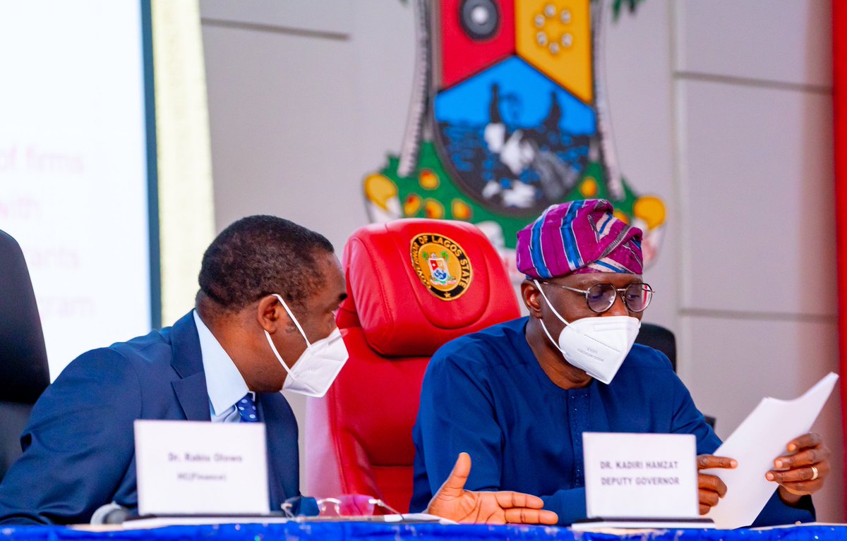 Babajide Sanwo-Olu tweet media