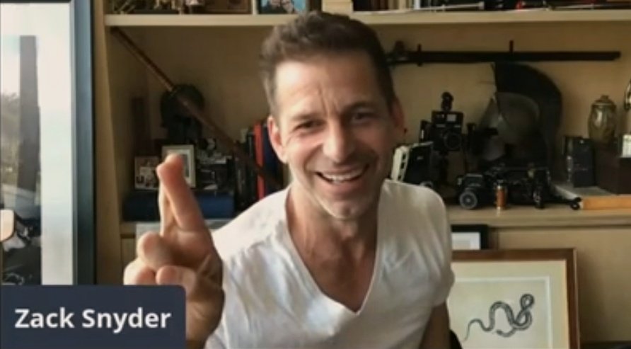 Retweet/Reply with #RestoreTheSnyderVerse if you want to see Zack Snyder and Chris Tiero together again😉🤙.