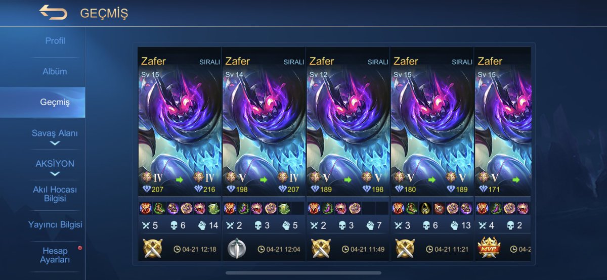 GLOO’bal tek başına kolay rank kasma Mobile Legends Bang Bang 👍💕
YouTube: YouR GameR
#MobileLegendsBangBang #MobileLegends #mlbb