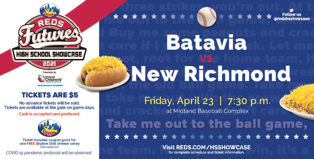 Big American Division implications this Friday vs New Richmond! Come out to Midland to see a good one!