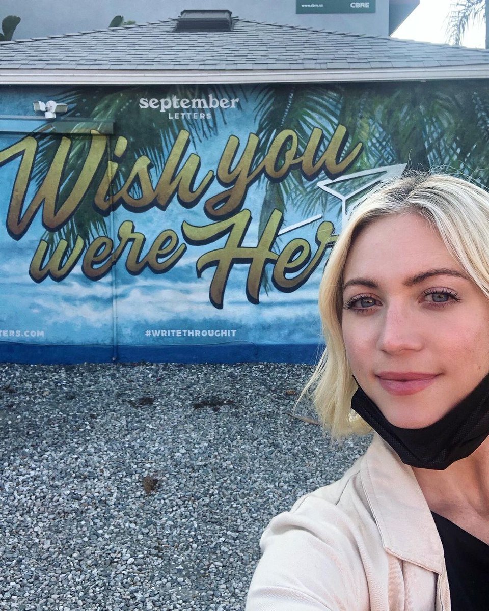 🥀 #𝒫𝑒𝓇𝓈𝑜𝓃𝒶𝓁┊<a href="/Brittanysnow/">brittany snow lovebot</a> on her instagram profile (21.04.2021) 🌙
　　　　　　_________________