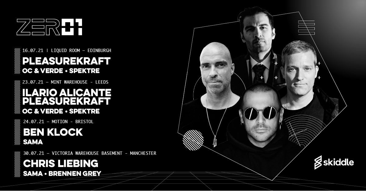 Techno Cave (@techno_cave) on Twitter photo ⚫️ANNOUNCEMENT⚫️
We are pleased to announce our new ZER01 brand! Bringing some of our favourite artists from around the world to the UK this summer. @benklock, <a href="/ilarioalicante/">Ilario Alicante</a> @pleasurekraft @chrisliebing
Sign up: bit.ly/Zer01SignUp
Pre-sale tickets out THURS 22nd April ⚫️ANNOUNCEMENT⚫️
We are pleased to announce our new ZER01 brand! Bringing some of our favourite artists from around the world to the UK this summer. @benklock, <a href="/ilarioalicante/">Ilario Alicante</a> @pleasurekraft @chrisliebing
Sign up: bit.ly/Zer01SignUp
Pre-sale tickets out THURS 22nd April