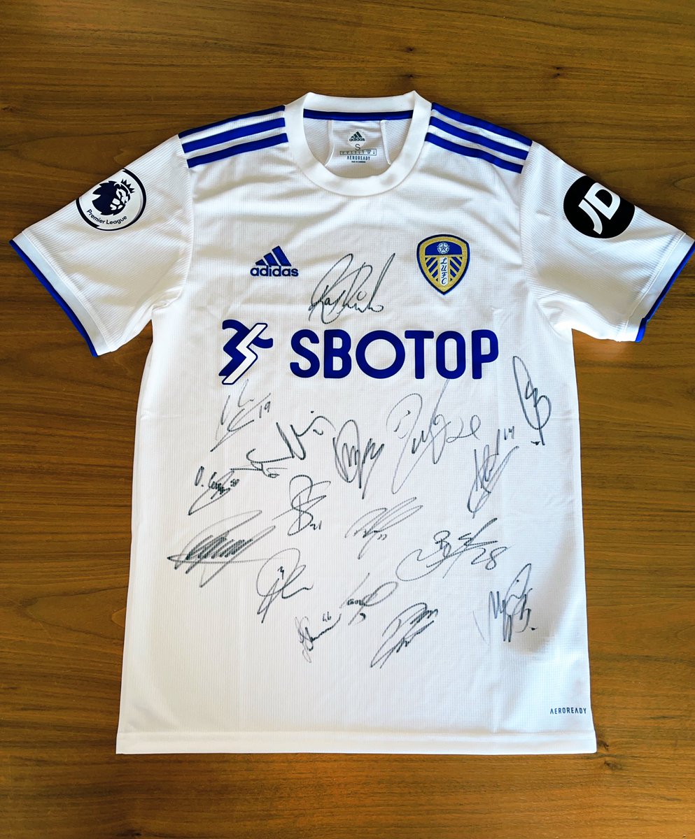 🗣Calling all @LUFC fans! ♻️RT for your chance to win a signed shirt. You’ve got 7 chances to #win. #Competition ends midnight, 28th April 2021. Participants must be 18 and above. #LUFC #Skrill #comp #giveaway #leeds #leedsunited
