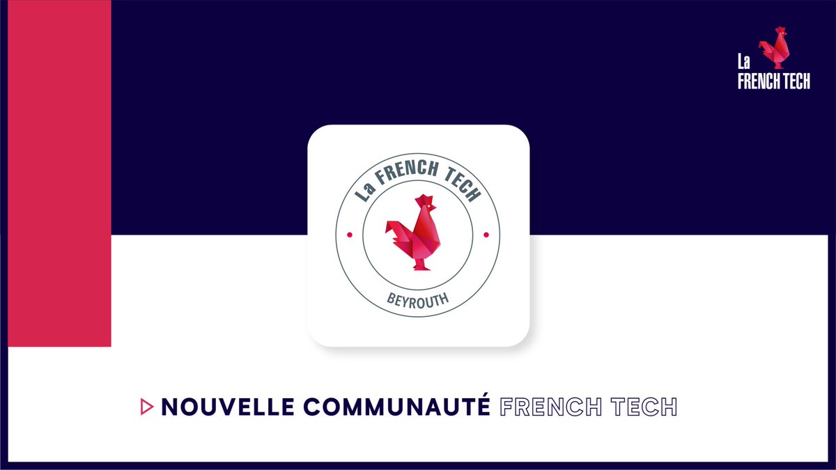 Fiers de rejoindre la super famille <a href="/LaFrenchTech/">La French Tech</a> 
13 capitales, 45 communautés en France 🇫🇷 et 63 communautés à l’international 🌎 
#lafrenchtech #entrepreneurship #startup #entrepreneurs #entrepreneuriat  #community  #tech 
#Liban #France