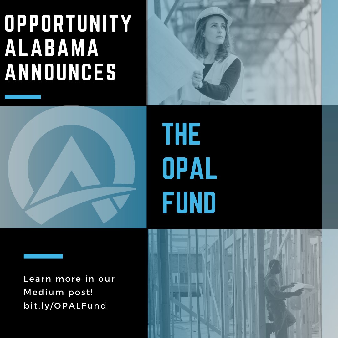 Thrilled to announce the first close of #TheOPALFund - a #realestate-oriented #OpportunityFund that will deploy to community-centric deals across #Alabama and help build wealth for underrepresented groups. Read more on our Medium post! bit.ly/OPALFund
#ESG #impinv #CRE