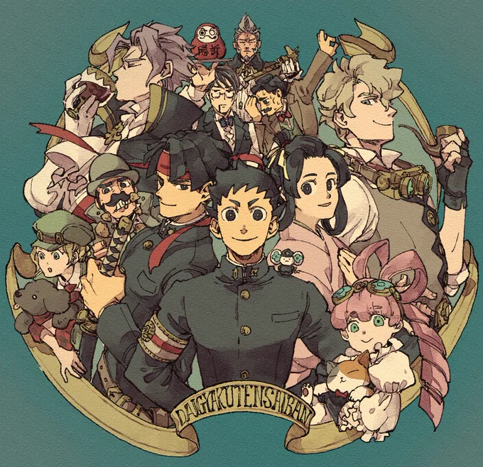 大逆転裁判はいいぞ……Great Ace Attorney イズ いいぞ 