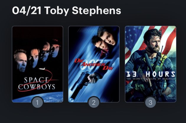 Hoy cumple años el actor Toby Stephens (52) Happy birthday ! Aquí mi miniRanking: 