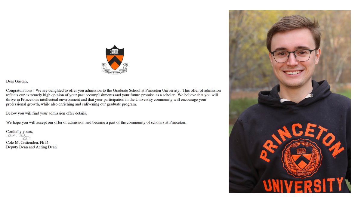 gatesdupont's tweet image. Excited to announce I'll be starting my Ph.D. in Andy Dobson's lab (@Andy2Dobson) and the @Princeton EEB department this coming fall! I'll shift focus back to birds and will continue to explore spatial processes in populations and communities. [1/3]