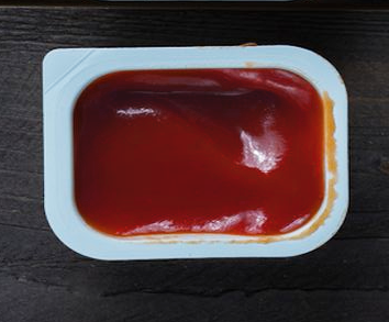 FoodNetwork's tweet photo. you can ONLY dip your chicken nugget in one... do you choose ketchup, bbq, honey mustard or ranch? https://t.co/8mXgYI9snD