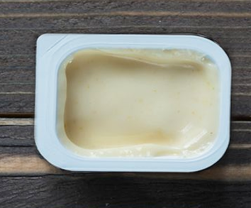 FoodNetwork's tweet photo. you can ONLY dip your chicken nugget in one... do you choose ketchup, bbq, honey mustard or ranch? https://t.co/8mXgYI9snD