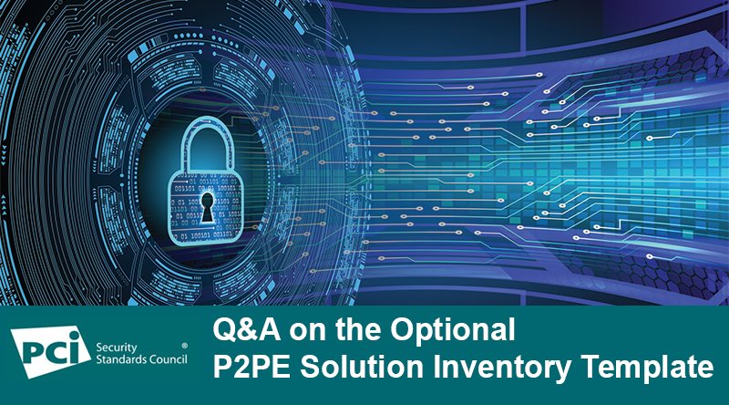 AquiaSolutions's tweet image. Q&amp;amp;A on the Optional P2PE Solution Inventory Template:   Point-to-Point Encryption (P2PE) technology makes data unreadable so it has no value to criminals even if stolen in a breach. Merchants can take… dlvr.it/Ry8SMR #PointtoPointEncryptionP2PE #Interview #Encryption