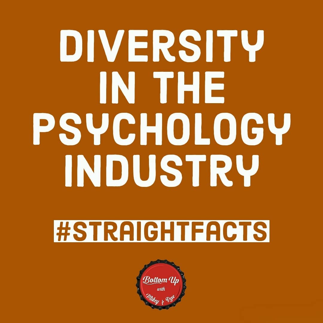 BottomUpMR's tweet photo. Episode 4- Diversity in the Psychology Industry is out now on all Podcasting Platforms! 

⚫🔴⚪Link in bio⚪🔴⚫

Here are some #StraightFacts about the elitism and the disparities within the psychology industry.
.
.
.
.
.
.
#explorepage #foryoupage #foryou #diversity https://t.co/qtns8Q31Z5