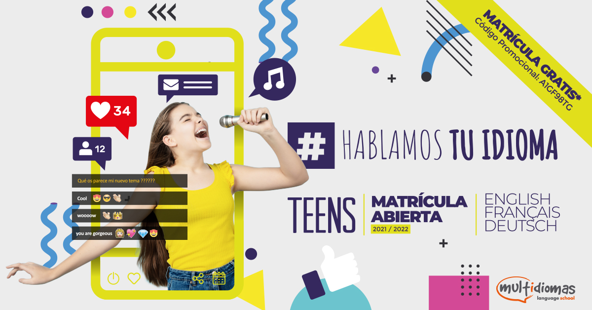 InfoMultidiomas's tweet image. Seas de Inglés, Francés o Alemán en Multidiomas hablamos tu Idioma. 👍🏻😊

Ya está abierta nuestra matrícula para el curso 2021-2022. Aprovecha ahora la promo #MATRICULAGRATIS 
See you soon!
À trèsvite!
Tschüss!