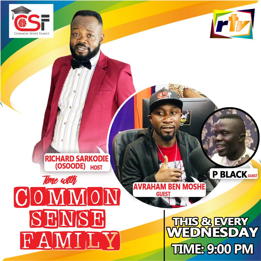 BenMosheBa1's tweet photo. @avraham778 will be live on @royaltv1 Today 🔥🔥🔥
#CommonSenseFamily♥️
#AdweneNoB3y3Adwuma🤣🤣 https://t.co/NhEEmw3XBp