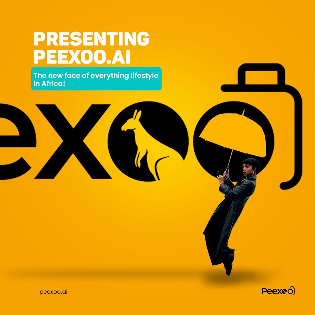 Peexoo_ai's tweet photo. Let us take a minute and ponder; who would have believed that “lifestyle” would be a greatly celebrated industry in Africa.

Well Lifestyle is here to stay just like @Peexoo_ai 
Download the Peexoo app today to get started.

#lifestylephotography #lifestyle #photography #peexoo https://t.co/trAUBvHiC3