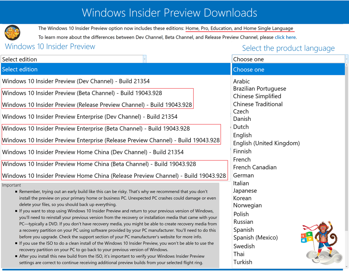 download korean font windows 10
