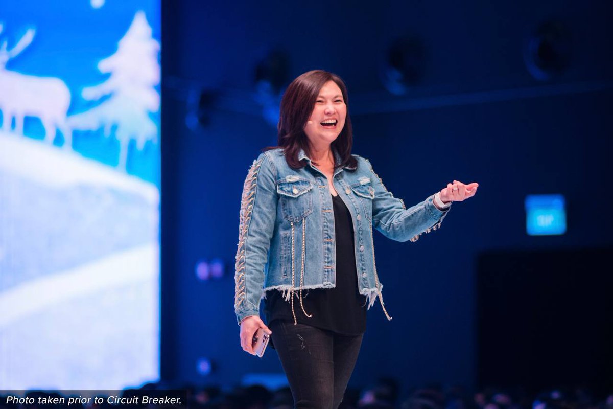 HOGC's tweet image. Pastor Lia (@Lia_Chan), when you lead &amp;amp; love us, we're challenged to change! When you build the next generation tirelessly, we become a church for #GenerationS with #DeepBench!

Thank you for being our Senior Pastor, Worship Pastor, Trainer &amp;amp; Leader!
Happy Birthday, we love you!