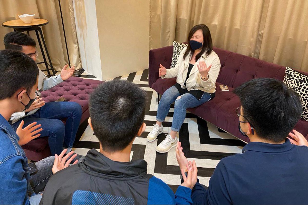 HOGC's tweet image. Pastor Lia (@Lia_Chan), when you lead &amp;amp; love us, we're challenged to change! When you build the next generation tirelessly, we become a church for #GenerationS with #DeepBench!

Thank you for being our Senior Pastor, Worship Pastor, Trainer &amp;amp; Leader!
Happy Birthday, we love you!