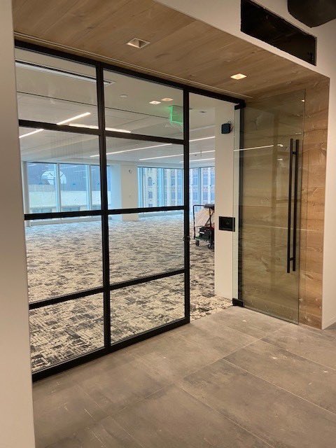 AGILEINTERIORS's tweet image. The @Hines striking new install is well underway!⁣⁣
With more than 50 linear ft of DIRTT – Inspire products, AGILE INTERIORS is hard at work to deliver an unmatched experience.⁣⁣
 ⁣⁣
#PickardChilton⁣⁣
#demountablewalls⁣⁣
#unmatchedexperience⁣
#themorepurposefulsolution