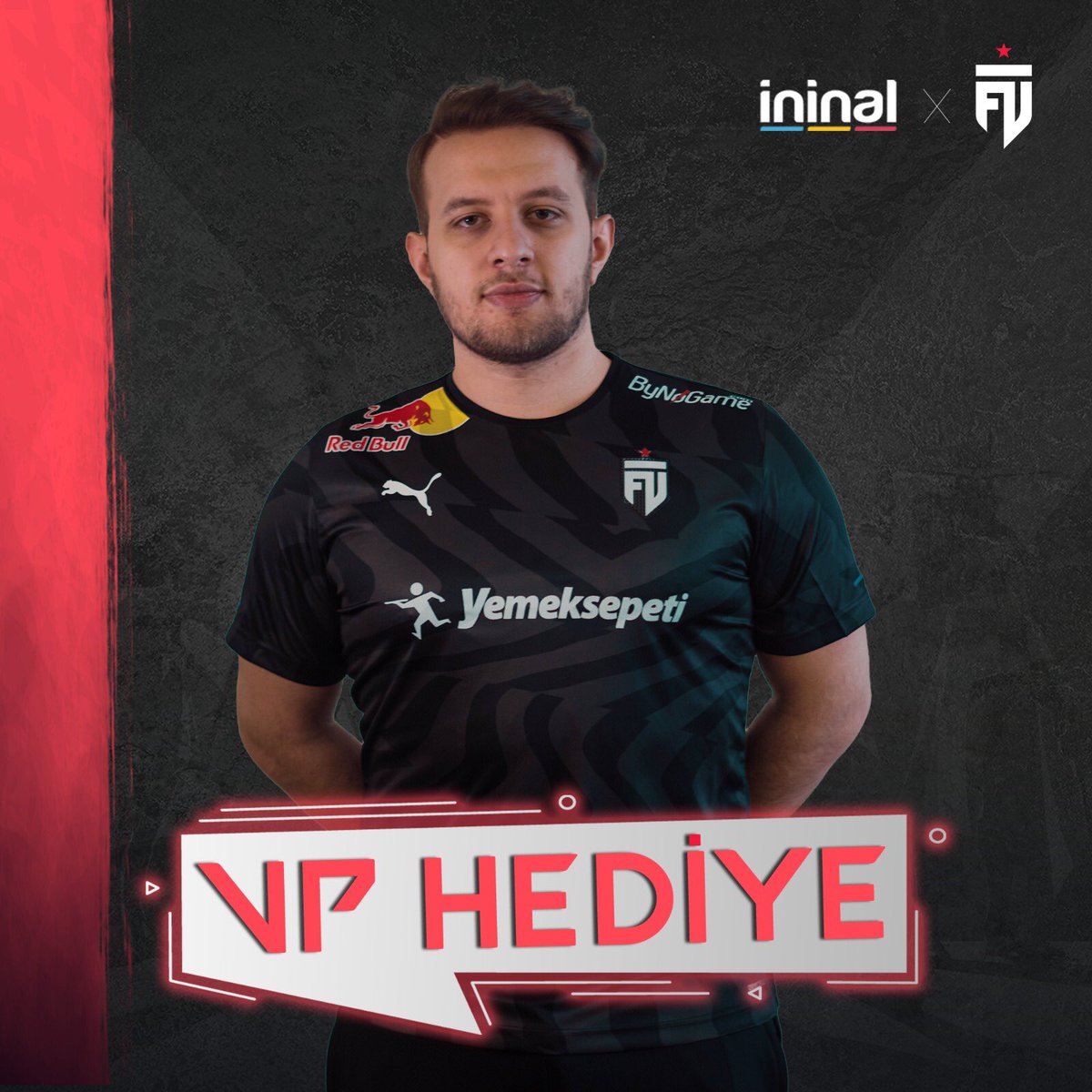 🎁5 x 600 VP Hediyesi

Yapmanız gerekenler:
🔸<a href="/mag0ovl/">mag0o</a> , <a href="/FutbolistCo/">fut</a>, <a href="/ininal/">ininalofficial</a> hesaplarını takip et.
🔸 Yorumlarda iki arkadaşını etiketle.
🔸 Bu tweeti beğen ve rt'le

Kazananlar yarın 19.30'da belli olacak, herkese bol şans!