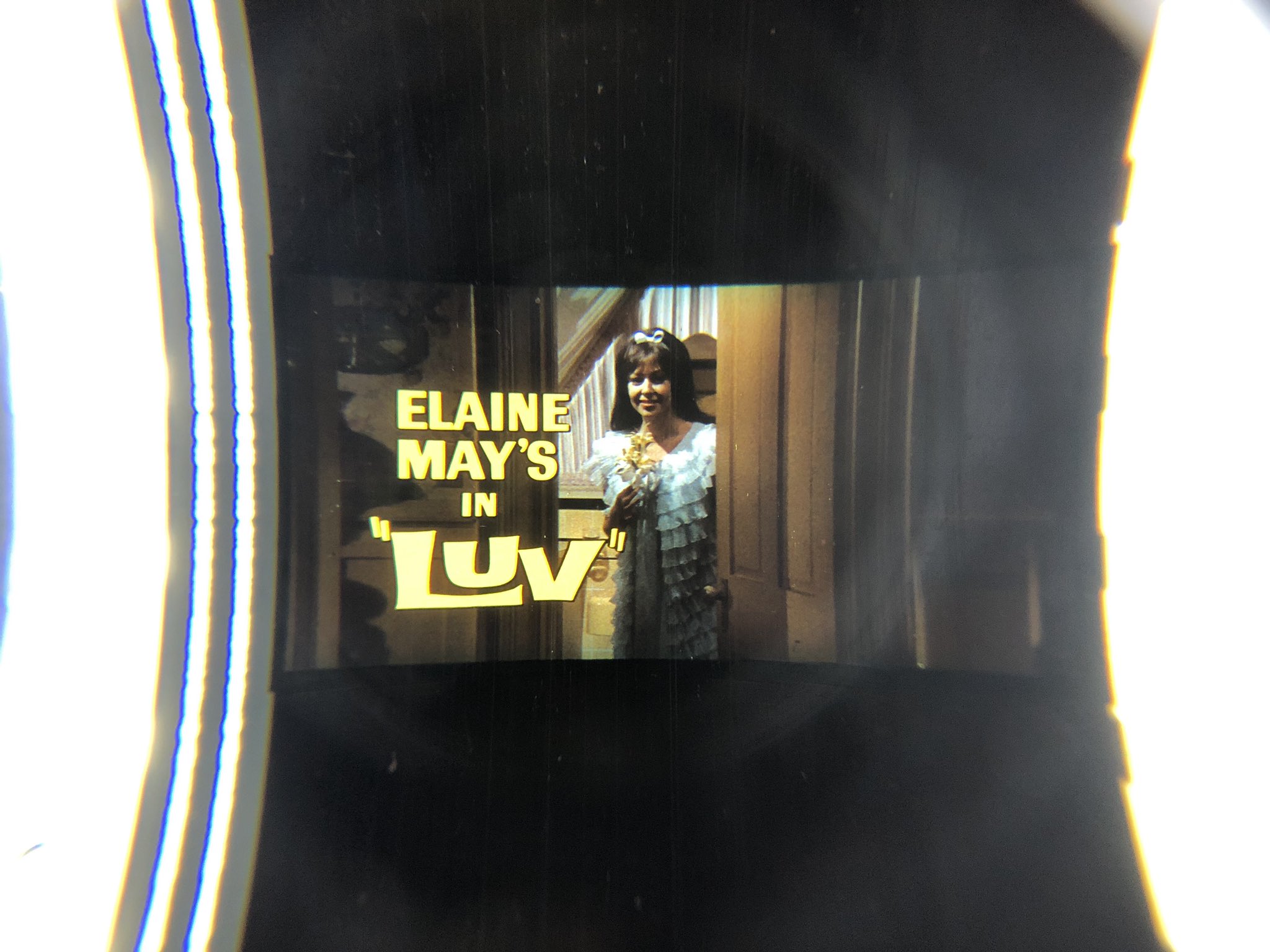 Happy birthday Elaine May 