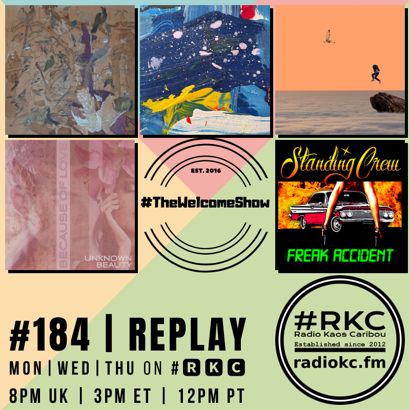▂▂▂▂▂▂▂▂▂▂▂▂▂▂
Coming up on #🆁🅺🅲
in #TheWelcomeShow
▂▂▂▂▂▂▂▂▂▂▂▂▂▂
Episode #184 | #REPLAY
▂▂▂▂▂▂▂▂▂▂▂▂▂▂

<a href="/HowieLee_/">Howie Lee</a> | <a href="/goodmynameisian/">MY NAME IS IAN</a> x @HMSMorris | <a href="/PiquedJacks/">Piqued Jacks</a> | <a href="/UnknownBeautyUs/">Unknown Beauty</a> | <a href="/CrewStanding/">Standing Crew</a>

🆃🆄🅽🅴 📻 radiokc.fm