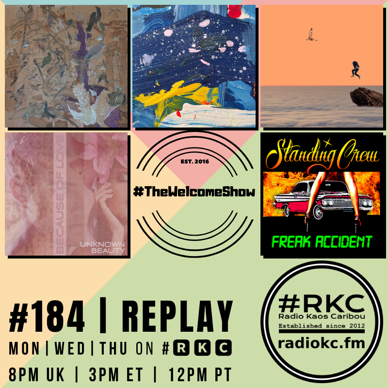 ▂▂▂▂▂▂▂▂▂▂▂▂▂▂ Coming up on #🆁🅺🅲 in #TheWelcomeShow ▂▂▂▂▂▂▂▂▂▂▂▂▂▂ Episode #184 | #REPLAY ▂▂▂▂▂▂▂▂▂▂▂▂▂▂ @HowieLee_ | @goodmynameisian x @HMSMorris | @PiquedJacks | @UnknownBeautyUs | @CrewStanding 🆃🆄🅽🅴 📻 radiokc.fm