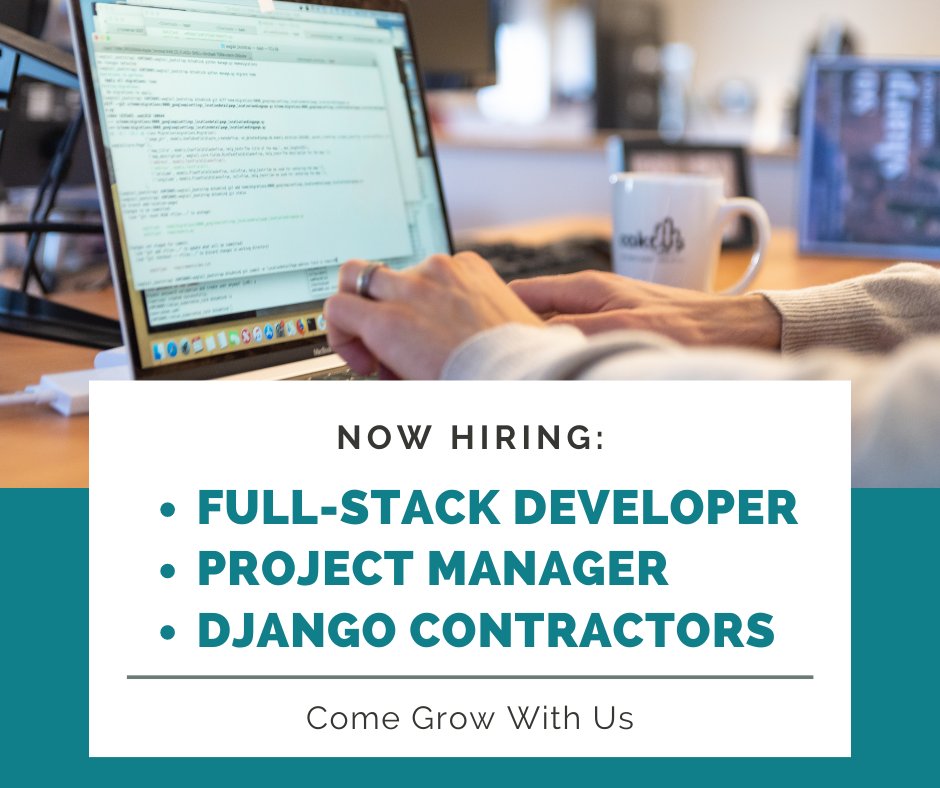 CaktusGroup's tweet image. Come grow with us! 🌵 We're #hiring sharp developers and a project manager. Apply now: cakt.us/3snWJM6