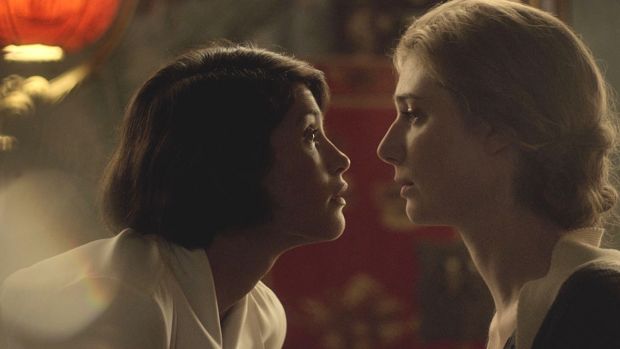 vita & virginia (2018)- elizabeth debicki's virginia woolf on the other hand! - no disrespect to gemma arterton but i do not agree with this casting choice- other than that... biopic - critics did not like this but i did- elizabeth tall