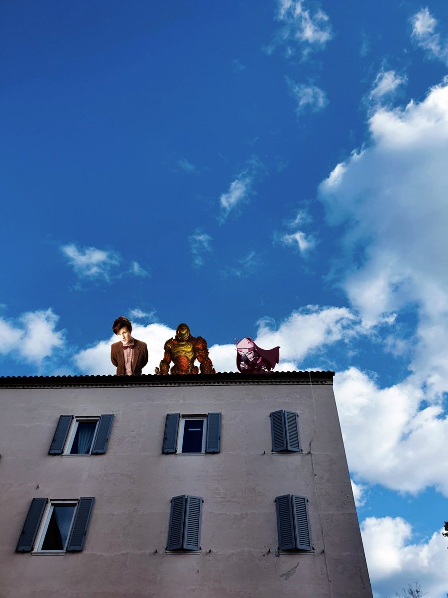 NotEleventh's tweet image. You're not wrong it's actually quite nice up here