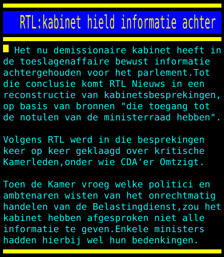 Kabinetsformatie2021