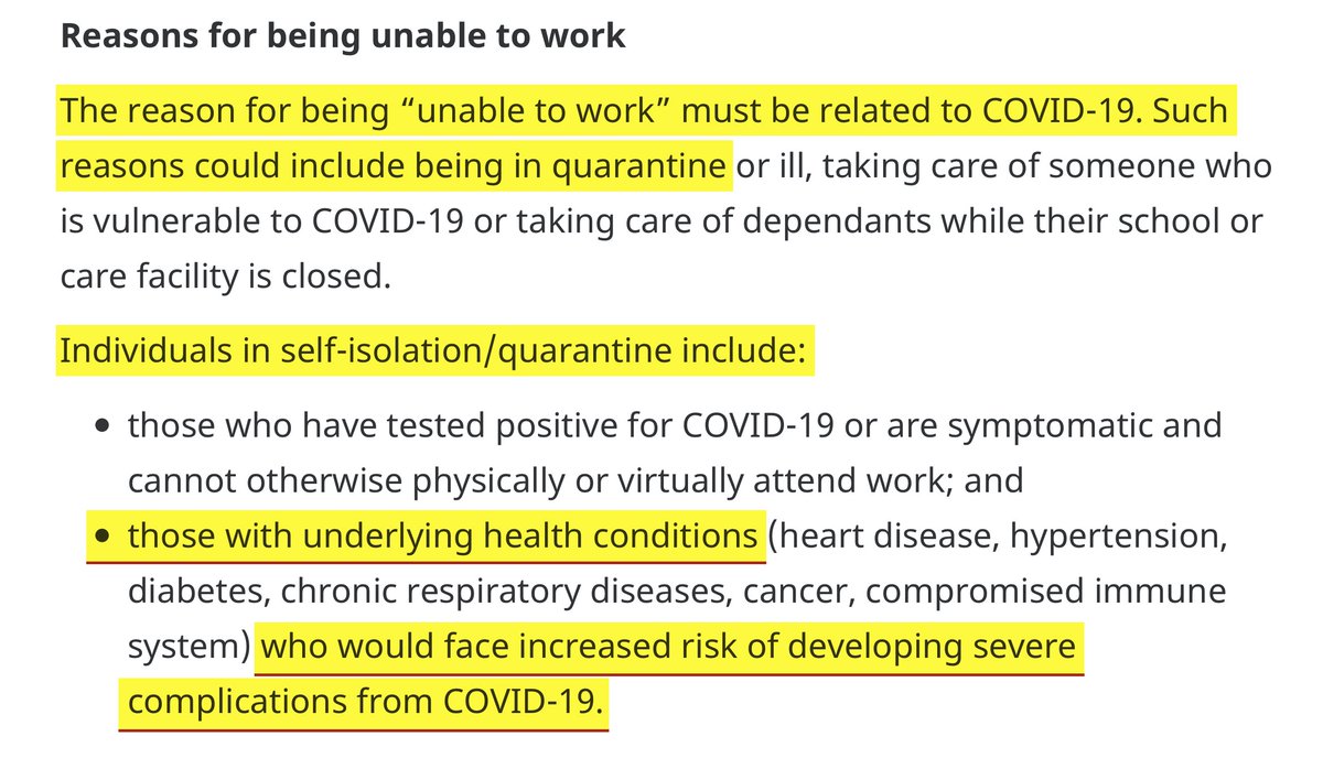 Importantly, to counter their “provincial jurisdiction” lie. The federal government gave up to $8,000 to disabled students on provincial disability, who neither had to have ever worked prior or even look for work as non-severe risk students were required: https://www.canada.ca/en/employment-social-development/news/2020/05/backgrounder-the-canada-emergency-student-benefit.html