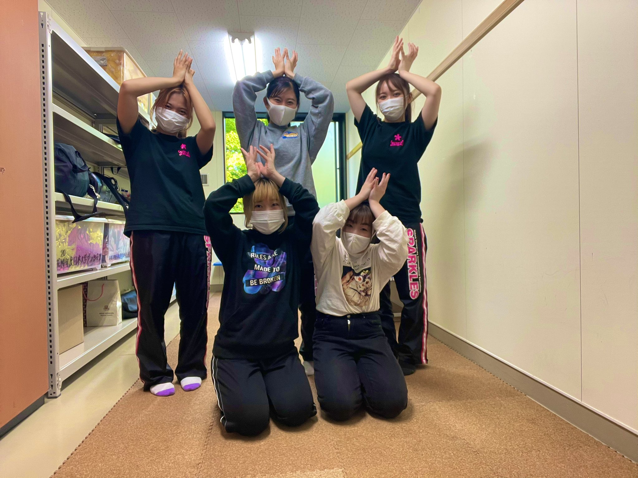 日本大学国際関係学部女子硬式野球部 | 先日、武拓人さんに